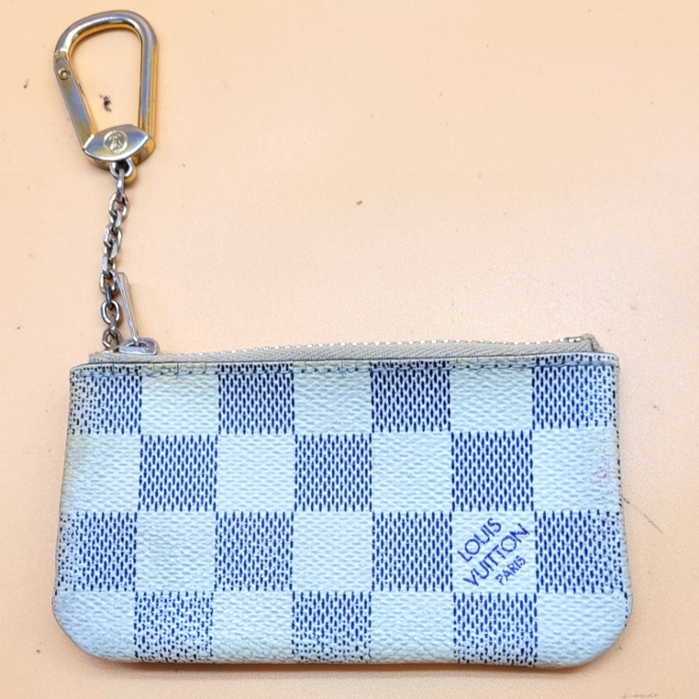 Authentic Louis Vuitton Azu Coin Case